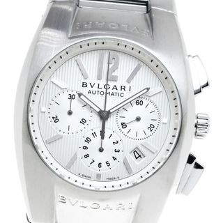 BVLGARI - ブルガリ BVLGARI EG40SCH エルゴン クロノグラフ 自動巻き メンズ 箱・保証書付き_816433