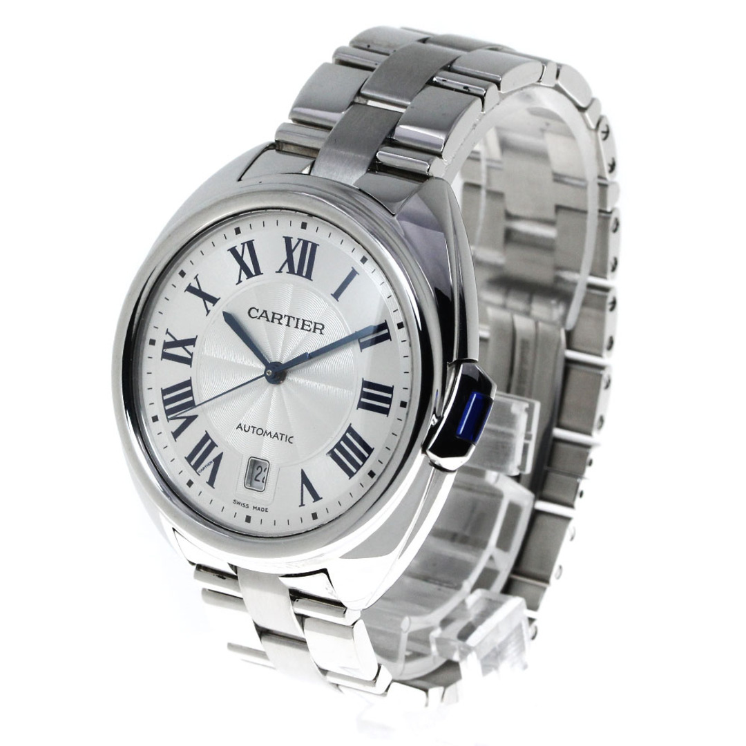 Cartier(カルティエ)のカルティエ CARTIER WSCL0007 クレ ドゥ カルティエ デイト 自動巻き メンズ _816576 メンズの時計(腕時計(アナログ))の商品写真