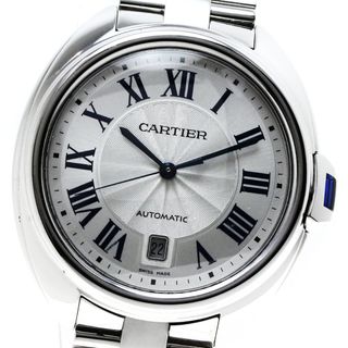 カルティエ(Cartier)のカルティエ CARTIER WSCL0007 クレ ドゥ カルティエ デイト 自動巻き メンズ _816576(腕時計(アナログ))