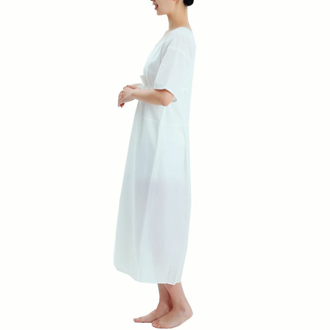 [TOuWA] 着物肌着 足袋 セット 洗える 浴衣 和装下着 肌襦袢 ワンピー レディースのファッション小物(その他)の商品写真