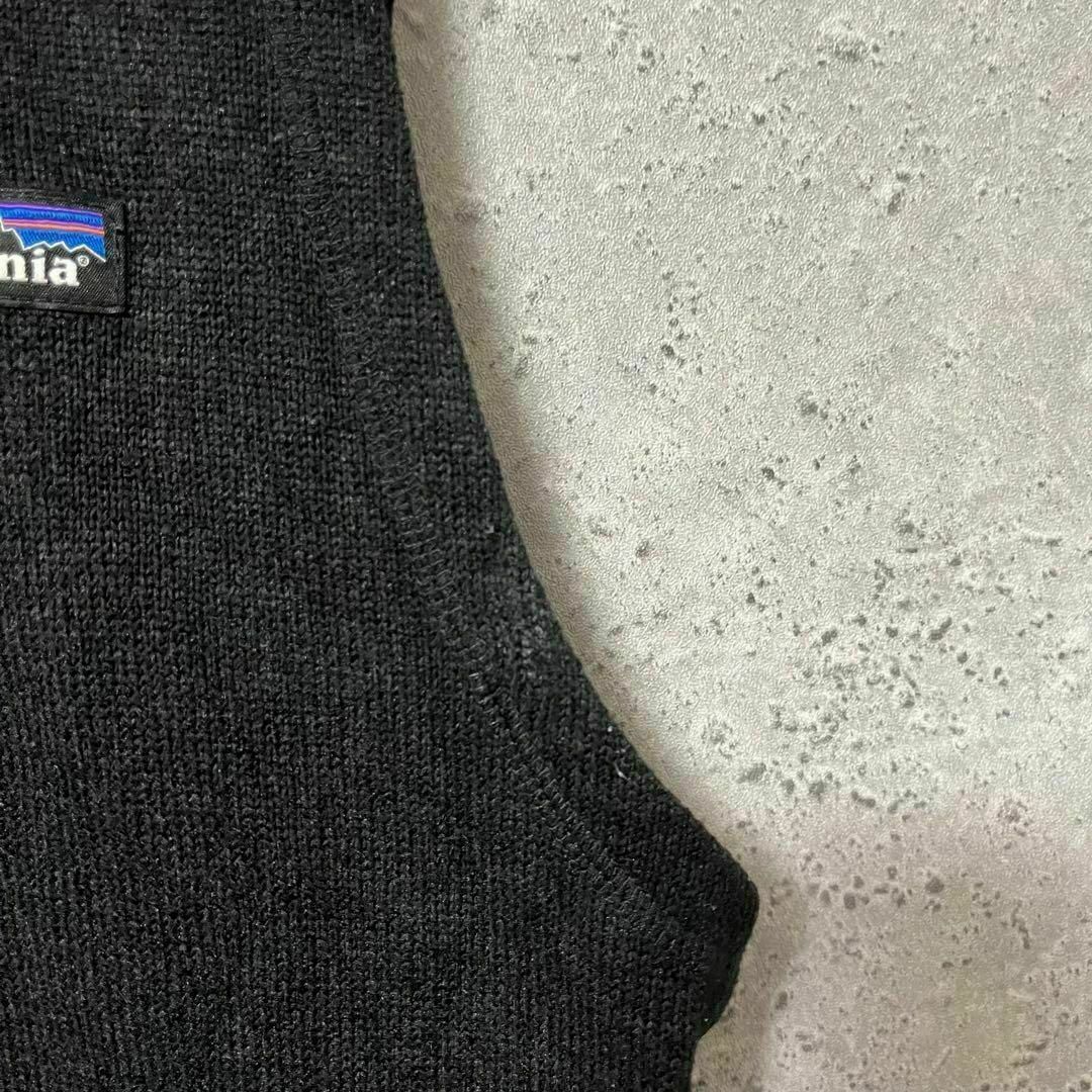 patagonia(パタゴニア)のpatagonia パタゴニア ベスト フリース ワンポイント シンプル S レディースのトップス(ベスト/ジレ)の商品写真