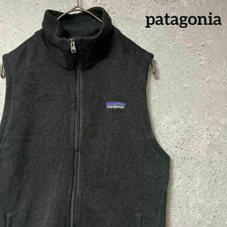 patagonia - patagonia パタゴニア ベスト フリース ワンポイント シンプル S