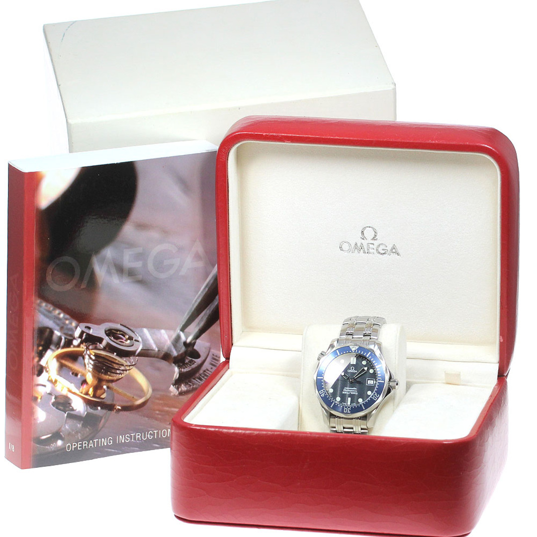 OMEGA(オメガ)のオメガ OMEGA 2561.80 シーマスター300 プロフェッショナル デイト クォーツ ボーイズ 箱付き_813566 メンズの時計(腕時計(アナログ))の商品写真