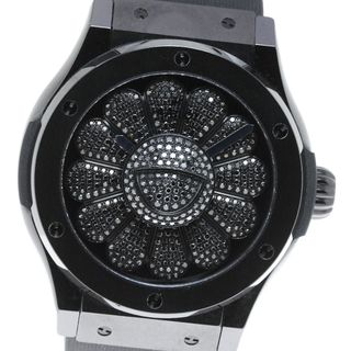 HUBLOT - ウブロ HUBLOT 507.CX.9000.RX.TAK21 クラシックフュージョン 村上隆 コラボ 200本限定モデル 自動巻き メンズ 美品 箱付き_807344