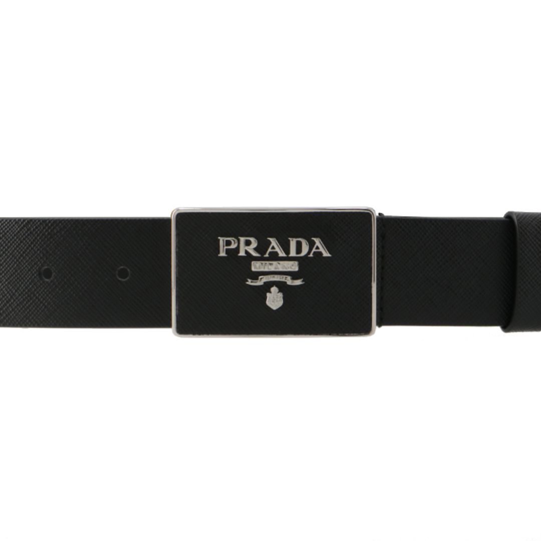 PRADA - プラダ/PRADA ベルト メンズ 型押しカーフスキン レザー PRADA - プラダ/PRADA ベルト メンズ 型押しカーフスキン レザー