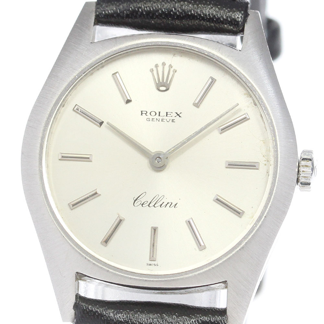 ROLEX(ロレックス)のロレックス ROLEX チェリーニ K18WG Cal.1600 手巻き レディース _807858 レディースのファッション小物(腕時計)の商品写真