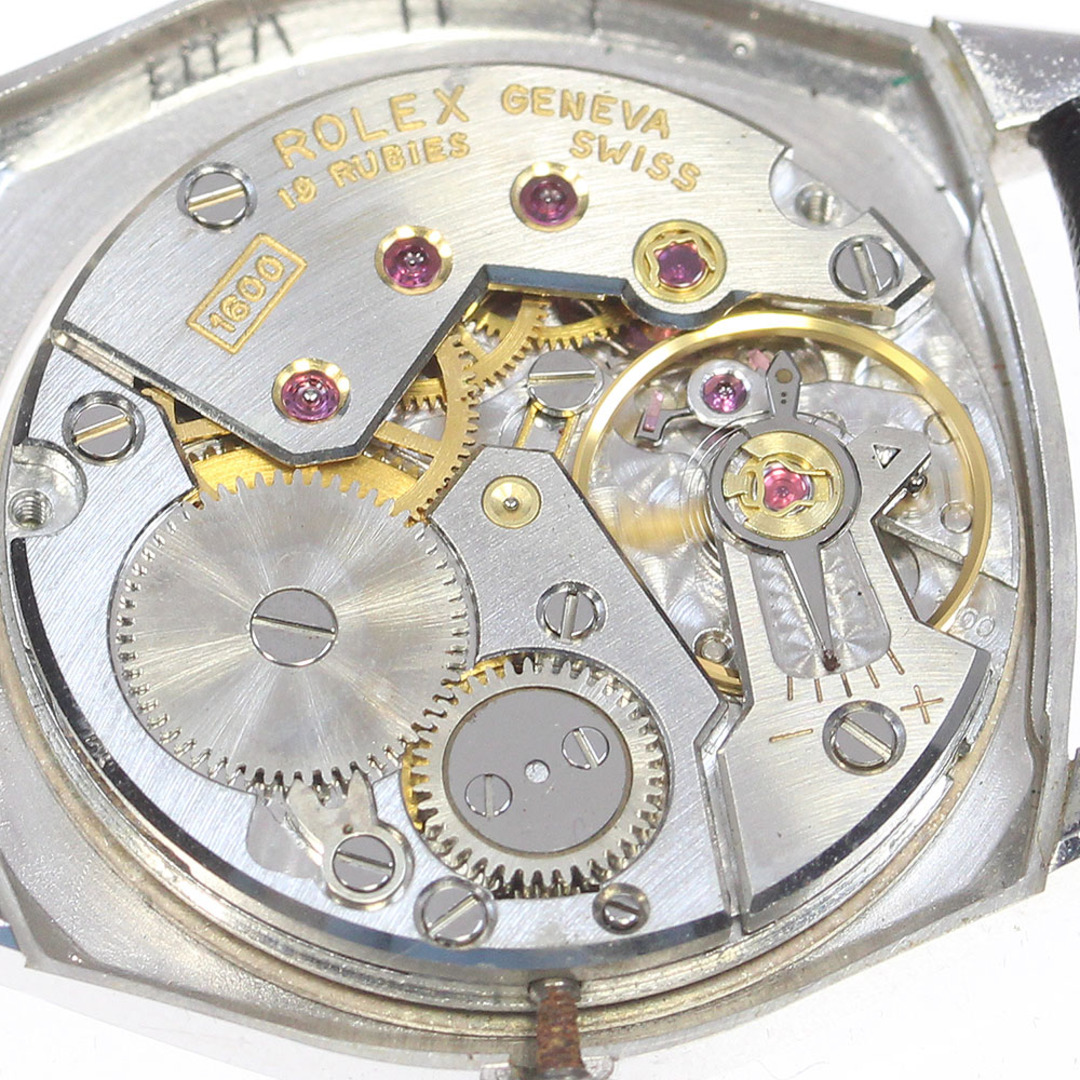 ROLEX(ロレックス)のロレックス ROLEX チェリーニ K18WG Cal.1600 手巻き レディース _807858 レディースのファッション小物(腕時計)の商品写真