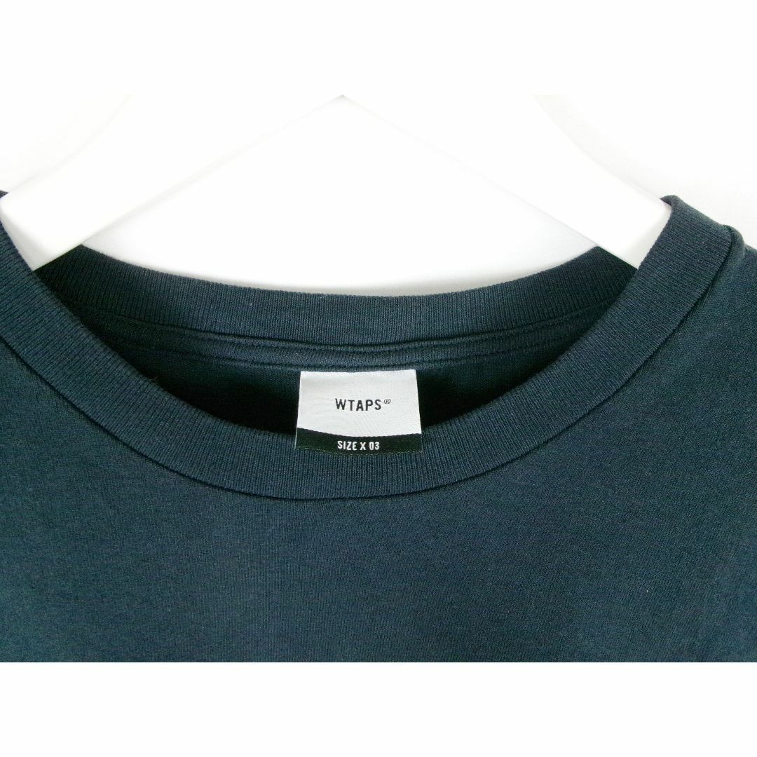 W)taps(ダブルタップス)のWTAPS 22SS LOCKER Tシャツ 半袖 3 ネイビー メンズのトップス(Tシャツ/カットソー(半袖/袖なし))の商品写真