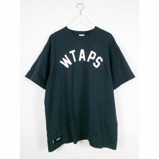 WTAPS 22SS LOCKER Tシャツ 半袖 3 ネイビー