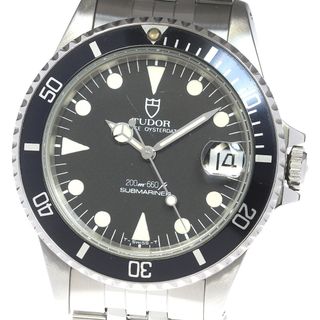 チュードル(Tudor)のチュードル TUDOR 75090 プリンス オイスターデイト サブマリーナ Cal.2824-2 自動巻き メンズ 内箱付き_810734(腕時計(アナログ))