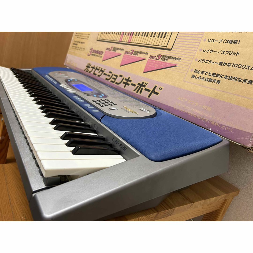 光ナビ搭載♪CASIO LK-65 カシオ 電子キーボード 光ナビ搭載♪CASIO LK-65 カシオ 電子キーボード