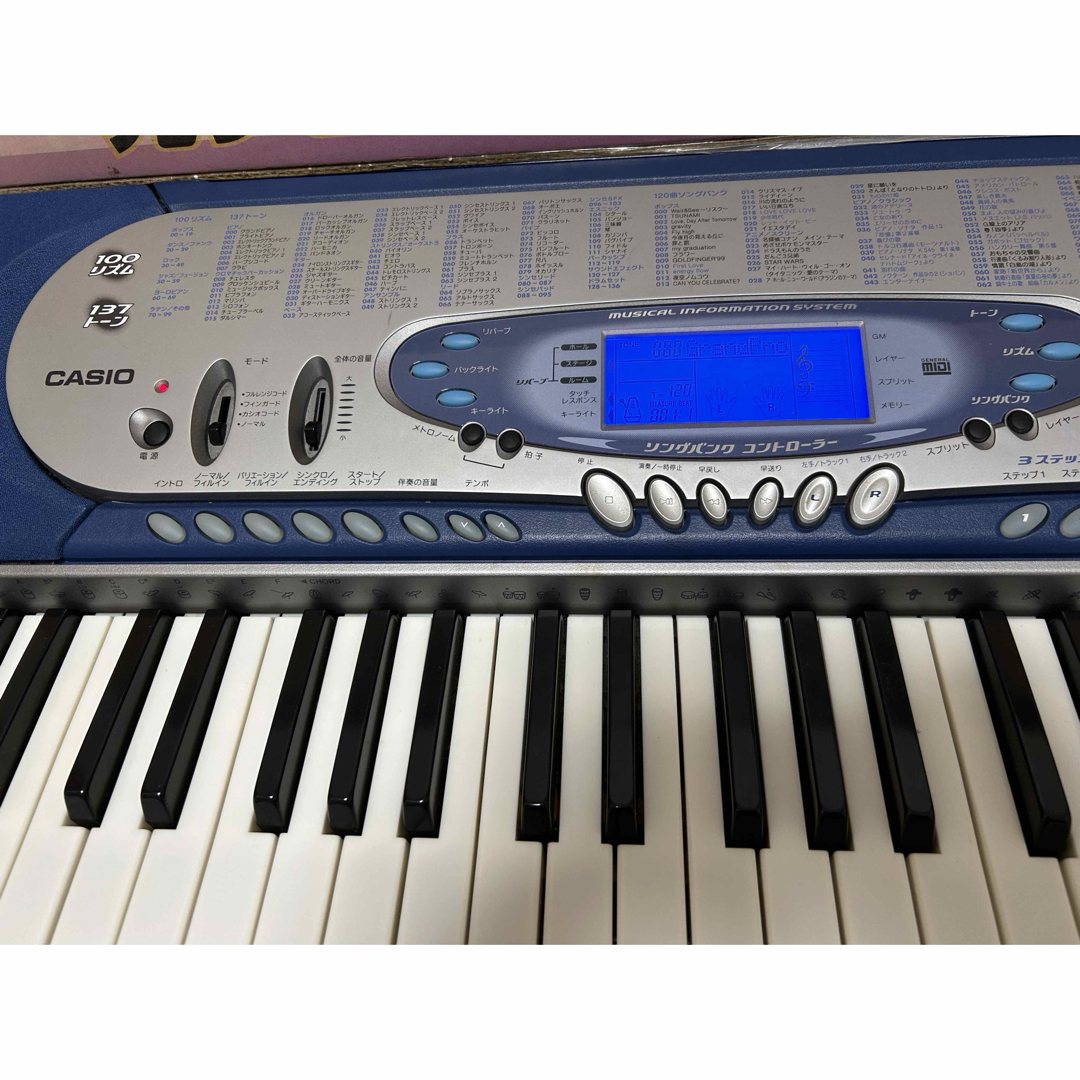 光ナビ搭載♪CASIO LK-65 カシオ 電子キーボード 光ナビ搭載♪CASIO LK-65 カシオ 電子キーボード