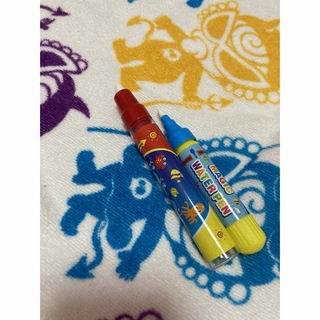 水で描けるペン 2本セット(知育玩具)