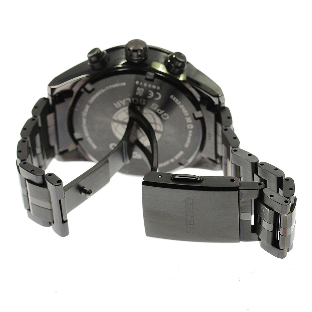 SEIKO(セイコー)のセイコー SEIKO SBXC037/5X53-0AB0 アストロン 5X レギュラー GPS ソーラー電波 メンズ 良品 箱・保証書付き_816326 メンズの時計(腕時計(アナログ))の商品写真