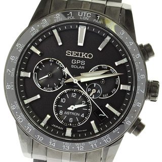 セイコー(SEIKO)のセイコー SEIKO SBXC037/5X53-0AB0 アストロン 5X レギュラー GPS ソーラー電波 メンズ 良品 箱・保証書付き_816326(腕時計(アナログ))