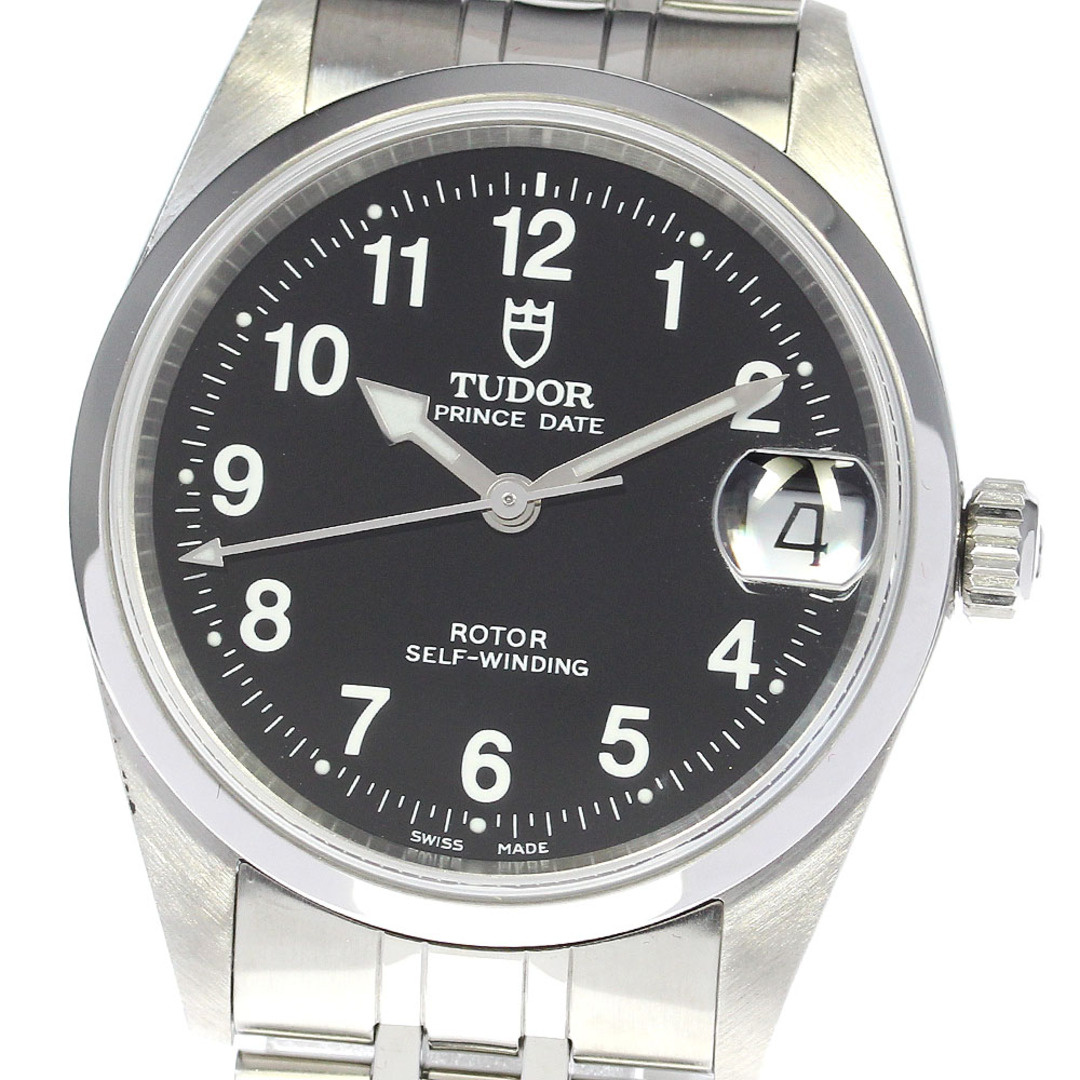 Tudor(チュードル)のチュードル TUDOR 72000 プリンスデイト 自動巻き ボーイズ 良品 箱・保証書付き_817272 メンズの時計(腕時計(アナログ))の商品写真