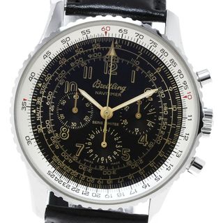 ブライトリング(BREITLING)のブライトリング BREITLING A11022.1 ナビタイマー クロノグラフ 手巻き メンズ 良品 箱付き_814946(腕時計(アナログ))