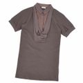 美品 ブルネロクチネリ BRUNELLO CUCINELLI シャツ ニット シ