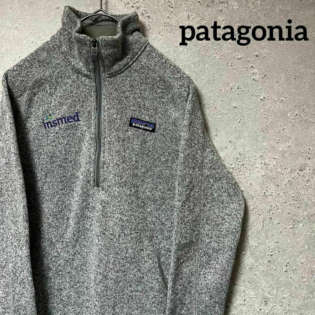 patagonia(パタゴニア)のpatagonia パタゴニア フリース ハーフジップ モックネック XS メンズのトップス(その他)の商品写真