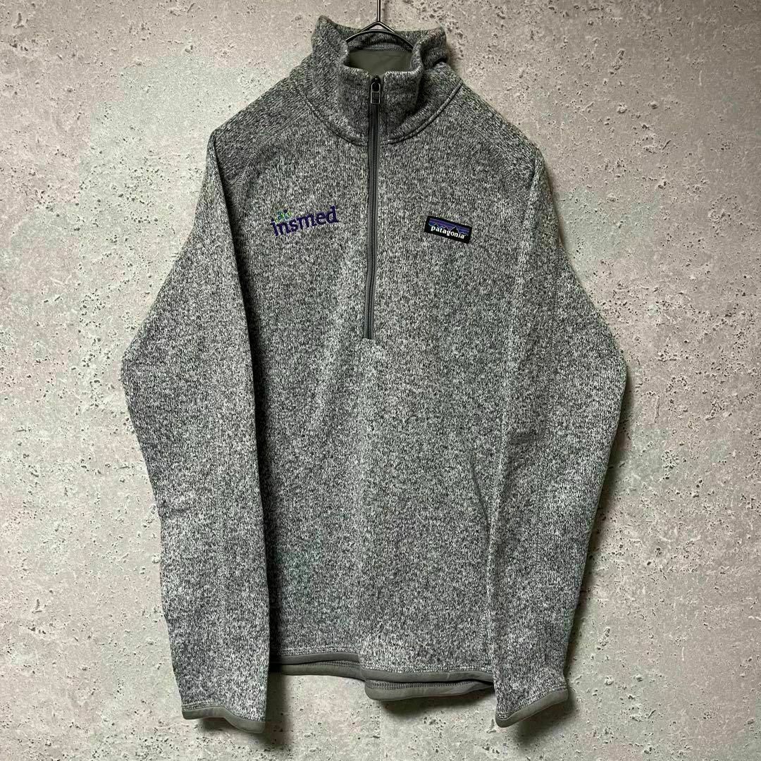 patagonia(パタゴニア)のpatagonia パタゴニア フリース ハーフジップ モックネック XS メンズのトップス(その他)の商品写真