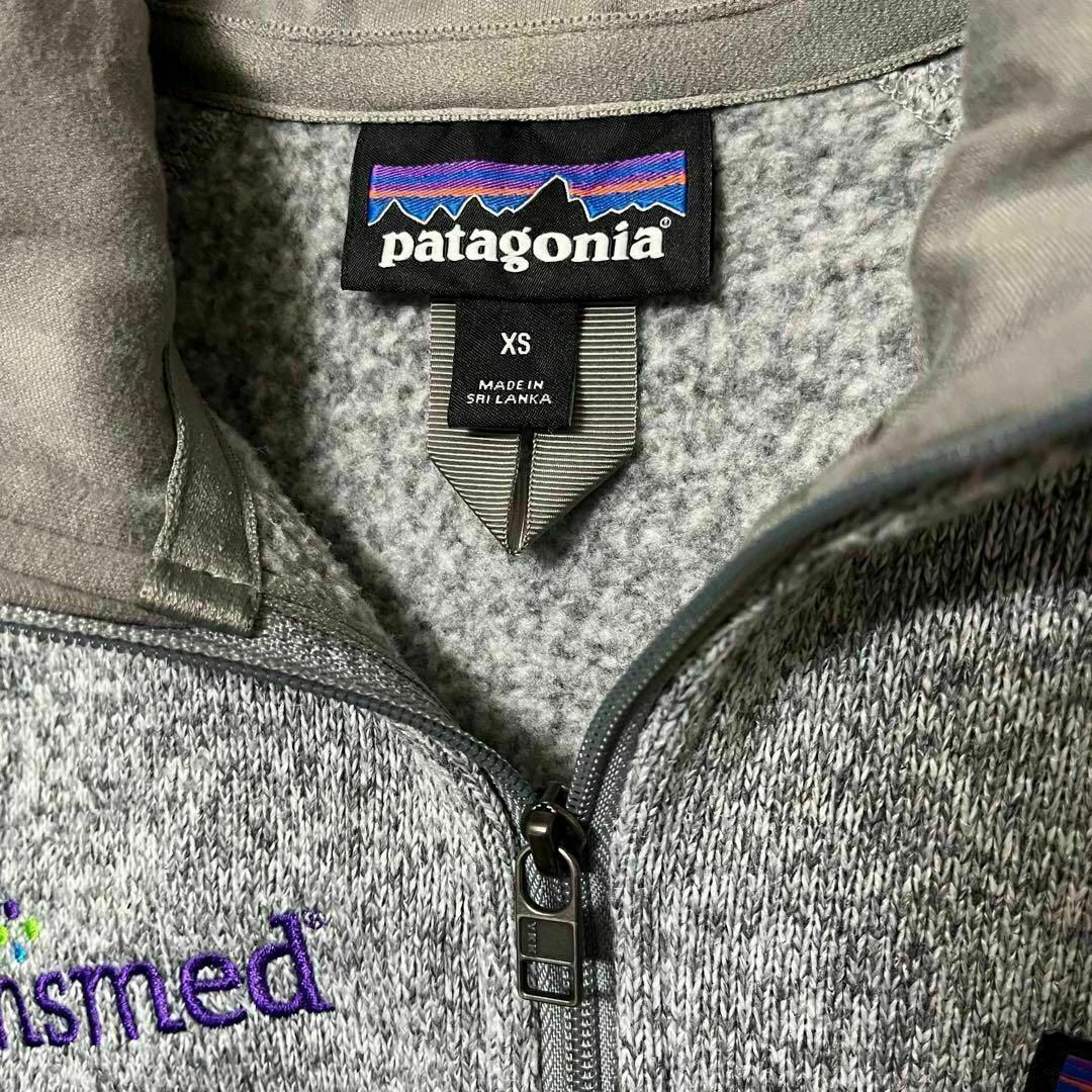 patagonia(パタゴニア)のpatagonia パタゴニア フリース ハーフジップ モックネック XS メンズのトップス(その他)の商品写真