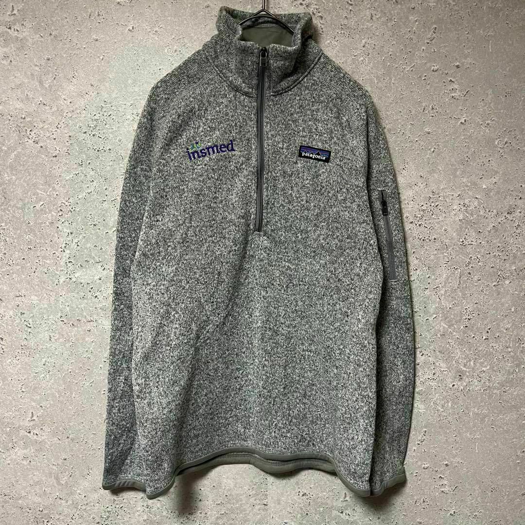 patagonia(パタゴニア)のpatagonia パタゴニア フリース ハーフジップ モックネック XS メンズのトップス(その他)の商品写真