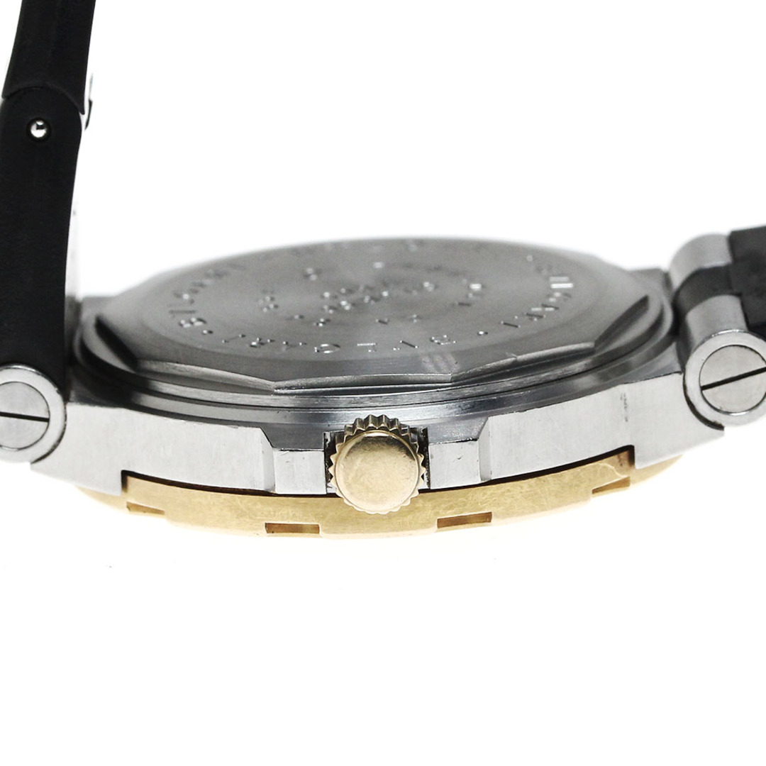 BVLGARI(ブルガリ)のブルガリ BVLGARI SD38SG ディアゴノ スクーバ YGベゼル デイト 自動巻き メンズ _817317 メンズの時計(腕時計(アナログ))の商品写真