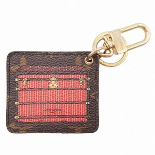 LOUIS VUITTON - 2013年製 ルイヴィトン モノグラム ポルト クレ イリュストレ トランク