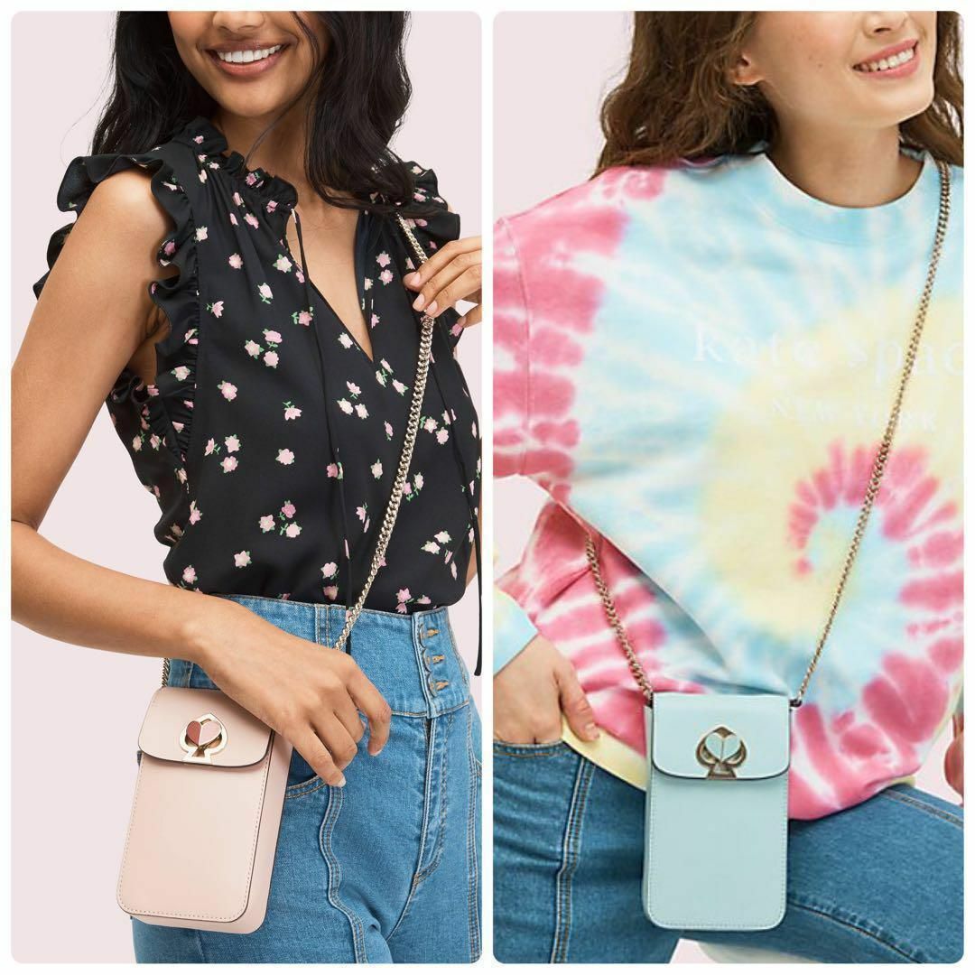 kate spade new york(ケイトスペードニューヨーク)の【ケイトスペードNY】大人気＊ニコラ　ツイストロック　ショルダーバッグ　チェーン レディースのバッグ(ショルダーバッグ)の商品写真