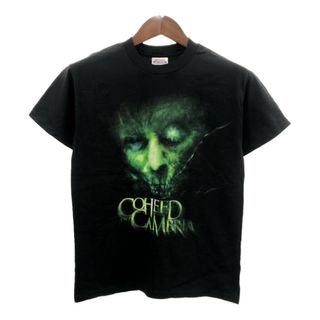 COHEED AND CAMBRIA コヒード・アンド・カンブリア 半袖Ｔシャツ バンドT ブラック (ユース) 中古 古着 Q6467(Tシャツ/カットソー)