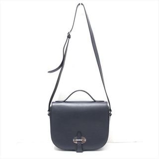 Mulberry - MULBERRY(マルベリー) ハンドバッグ美品  - 黒 レザー