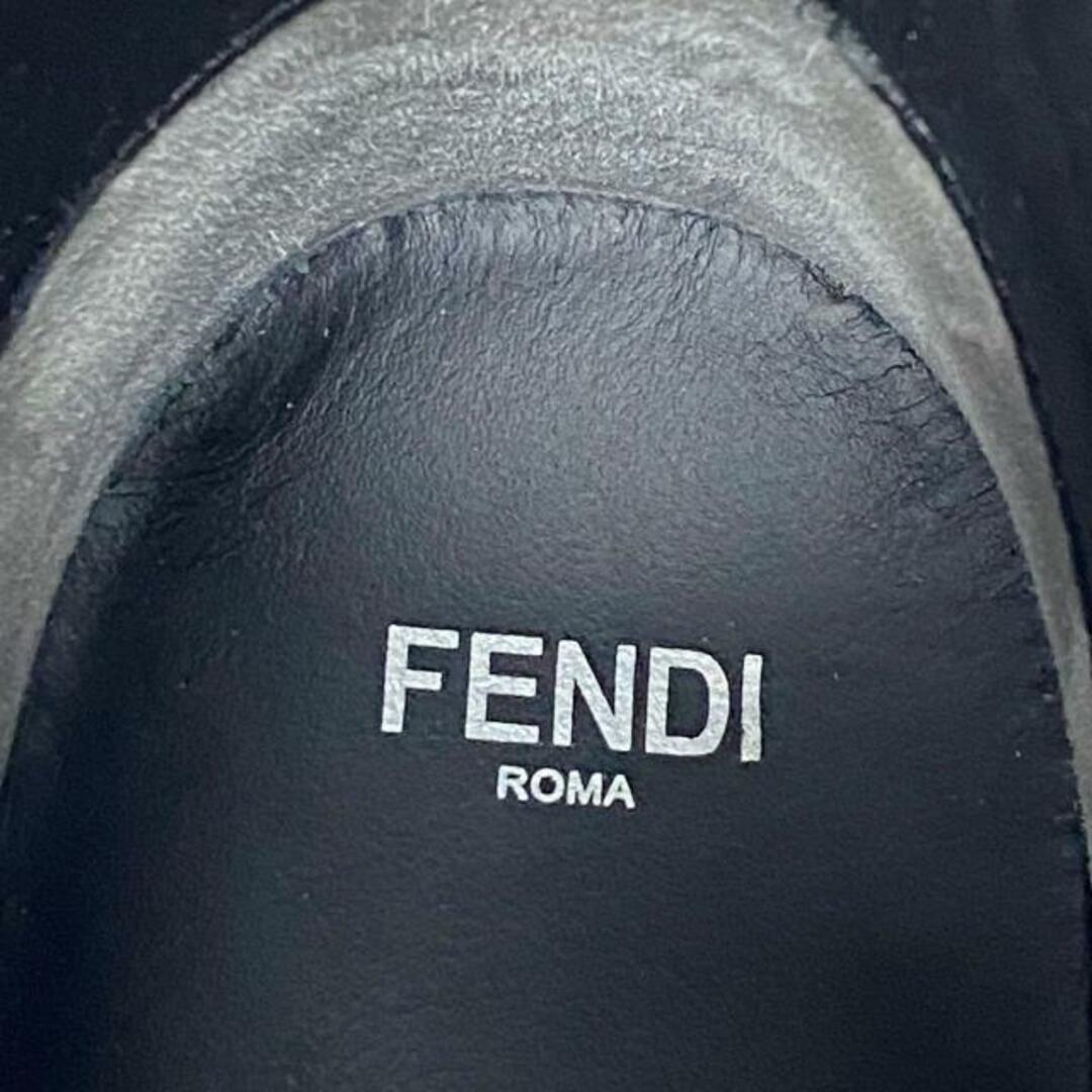 FENDI(フェンディ)のFENDI(フェンディ) スニーカー 35 レディース美品  - ダークブラウン×ブラウン ズッカ柄 コーティングキャンバス レディースの靴/シューズ(スニーカー)の商品写真