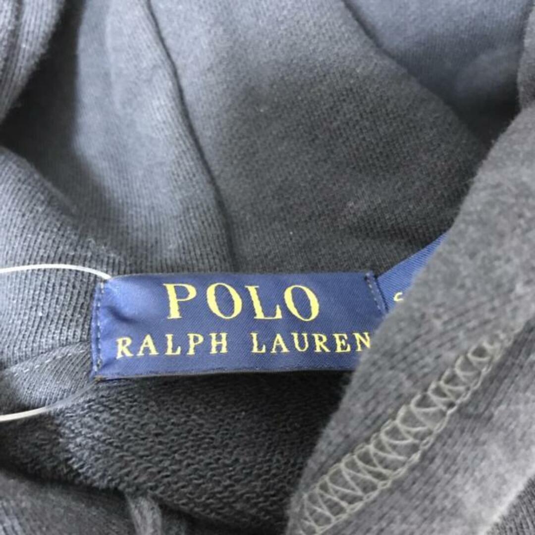 POLO RALPH LAUREN(ポロラルフローレン)のPOLObyRalphLauren(ポロラルフローレン) パーカー メンズ - 黒 長袖 メンズのトップス(パーカー)の商品写真