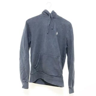 ポロラルフローレン(POLO RALPH LAUREN)のPOLObyRalphLauren(ポロラルフローレン) パーカー メンズ - 黒 長袖(パーカー)