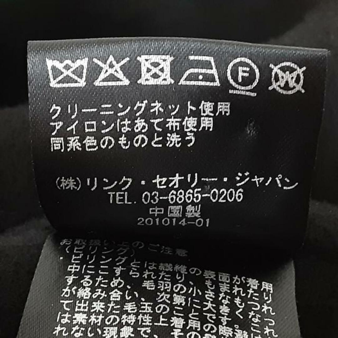 theory(セオリー)のtheory(セオリー) コート サイズP M レディース美品  - 黒 長袖/冬 レディースのジャケット/アウター(その他)の商品写真