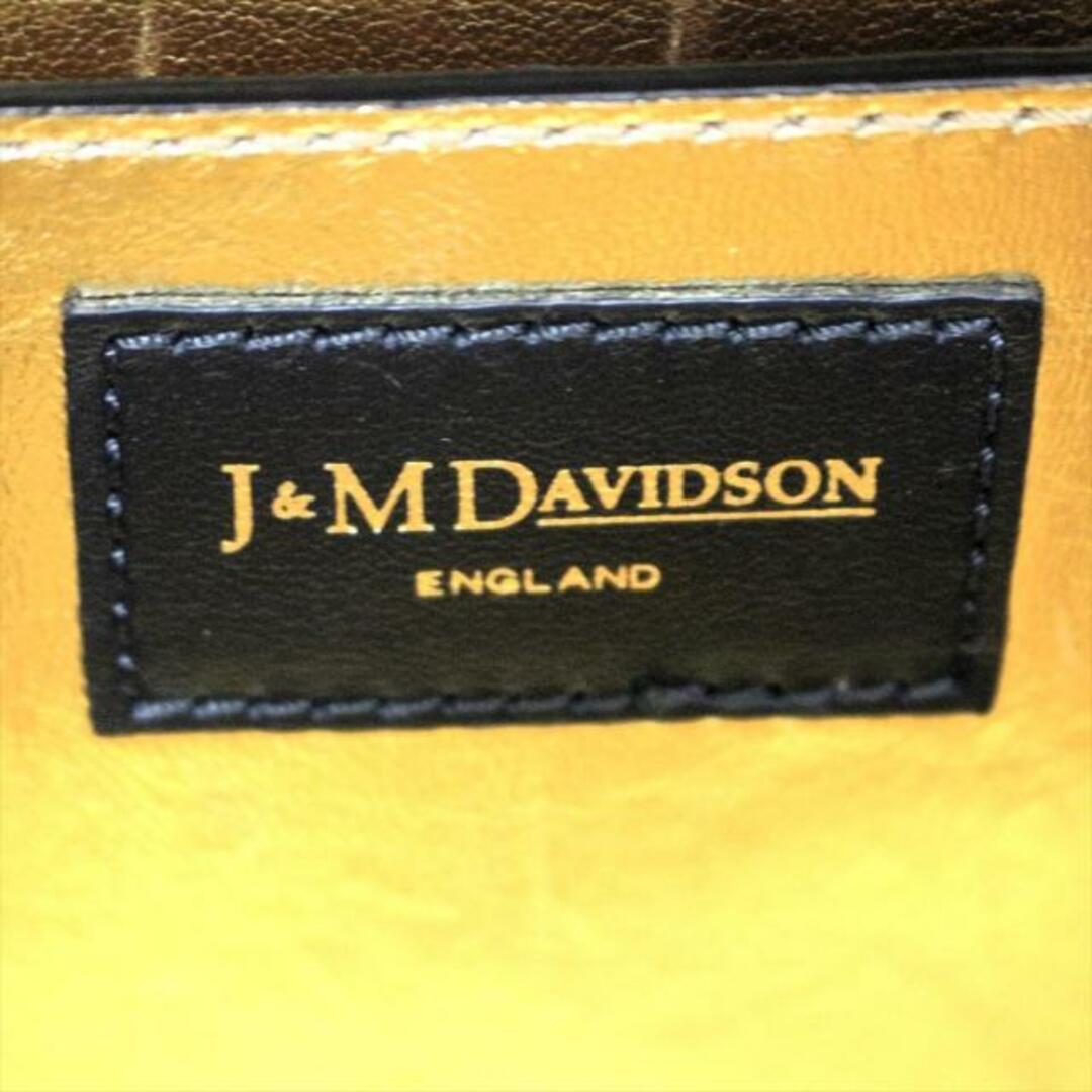 J&M DAVIDSON(ジェイアンドエムデヴィッドソン)のJ&MDavidson(ジェイ&エムデヴィッドソン) ハンドバッグ オディティ ウィズ スタッズ 黒 ミニバッグ レザー レディースのバッグ(ハンドバッグ)の商品写真