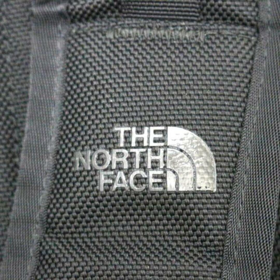 THE NORTH FACE(ザノースフェイス)のTHE NORTH FACE(ノースフェイス) リュックサック - NM81769 黒×アイボリー×マルチ PVC(塩化ビニール)×ナイロン レディースのバッグ(リュック/バックパック)の商品写真