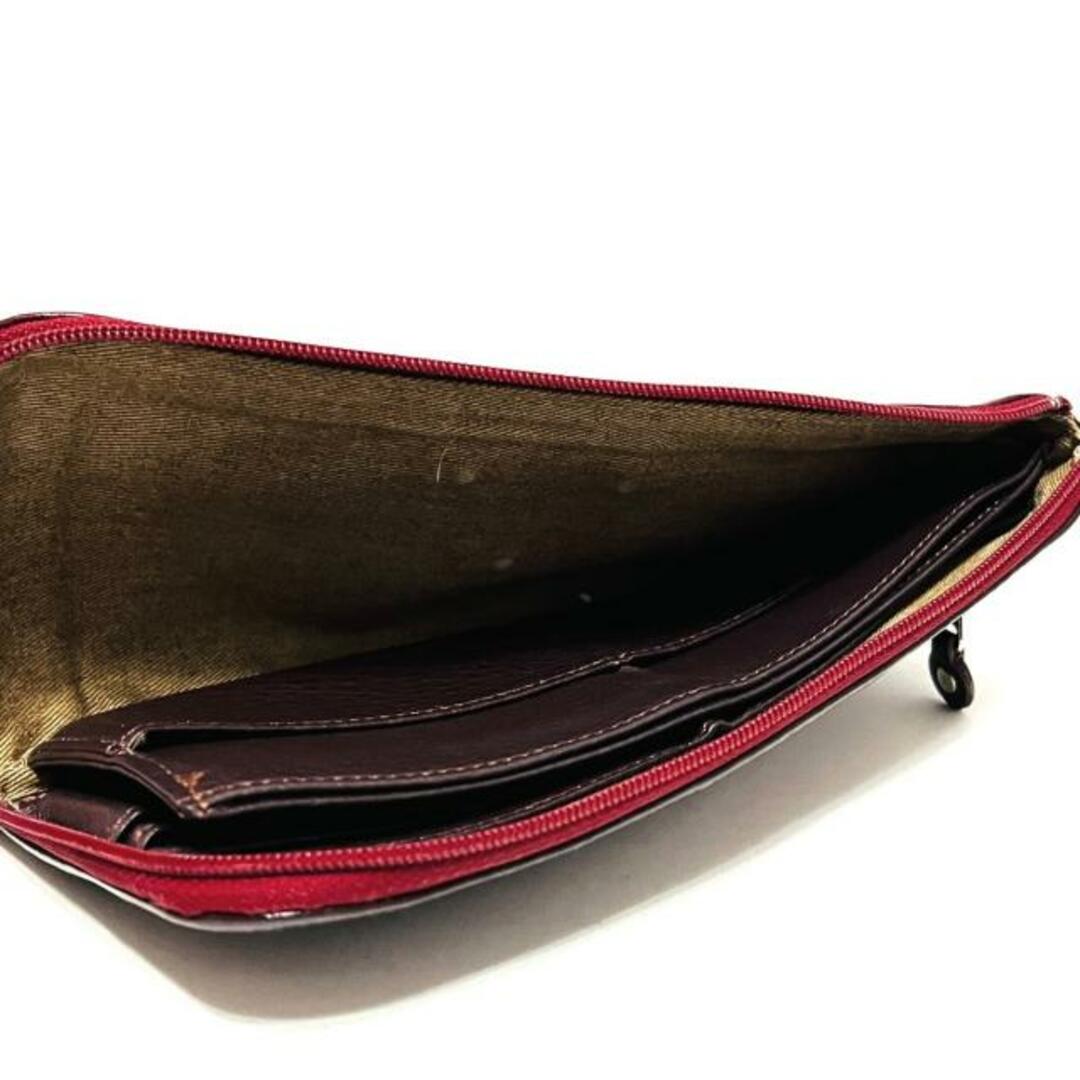 ATAO(アタオ)のATAO(アタオ) 長財布 - ボルドー タッセル/L字ファスナー レザー レディースのファッション小物(財布)の商品写真