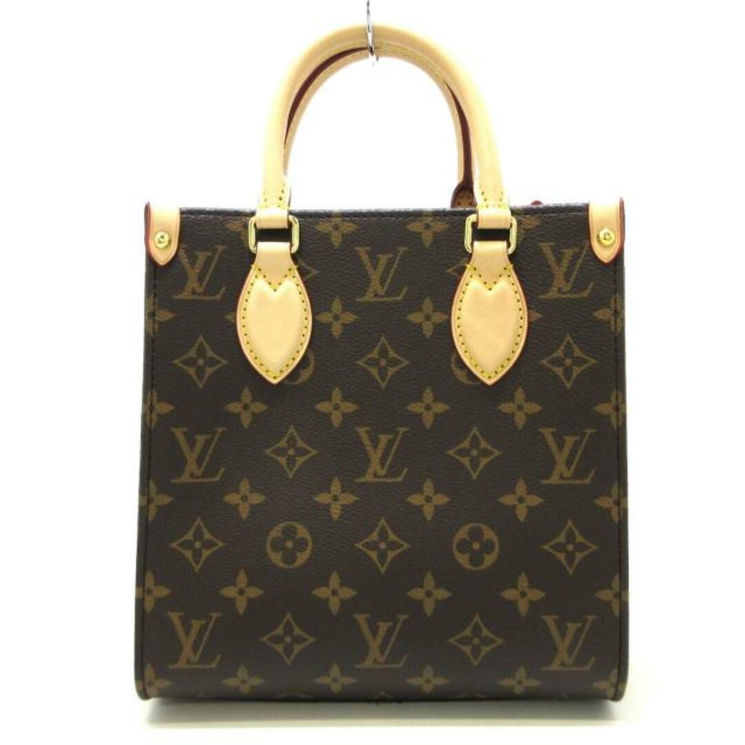 LOUIS VUITTON(ルイヴィトン)のLOUIS VUITTON(ルイヴィトン) トートバッグ モノグラム美品  サックプラBB M46265 - モノグラム・キャンバス レディースのバッグ(トートバッグ)の商品写真