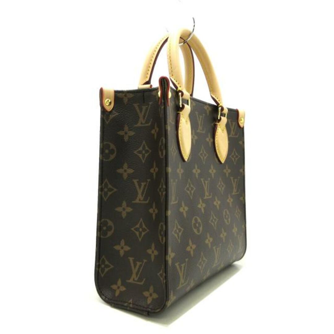 LOUIS VUITTON(ルイヴィトン)のLOUIS VUITTON(ルイヴィトン) トートバッグ モノグラム美品  サックプラBB M46265 - モノグラム・キャンバス レディースのバッグ(トートバッグ)の商品写真