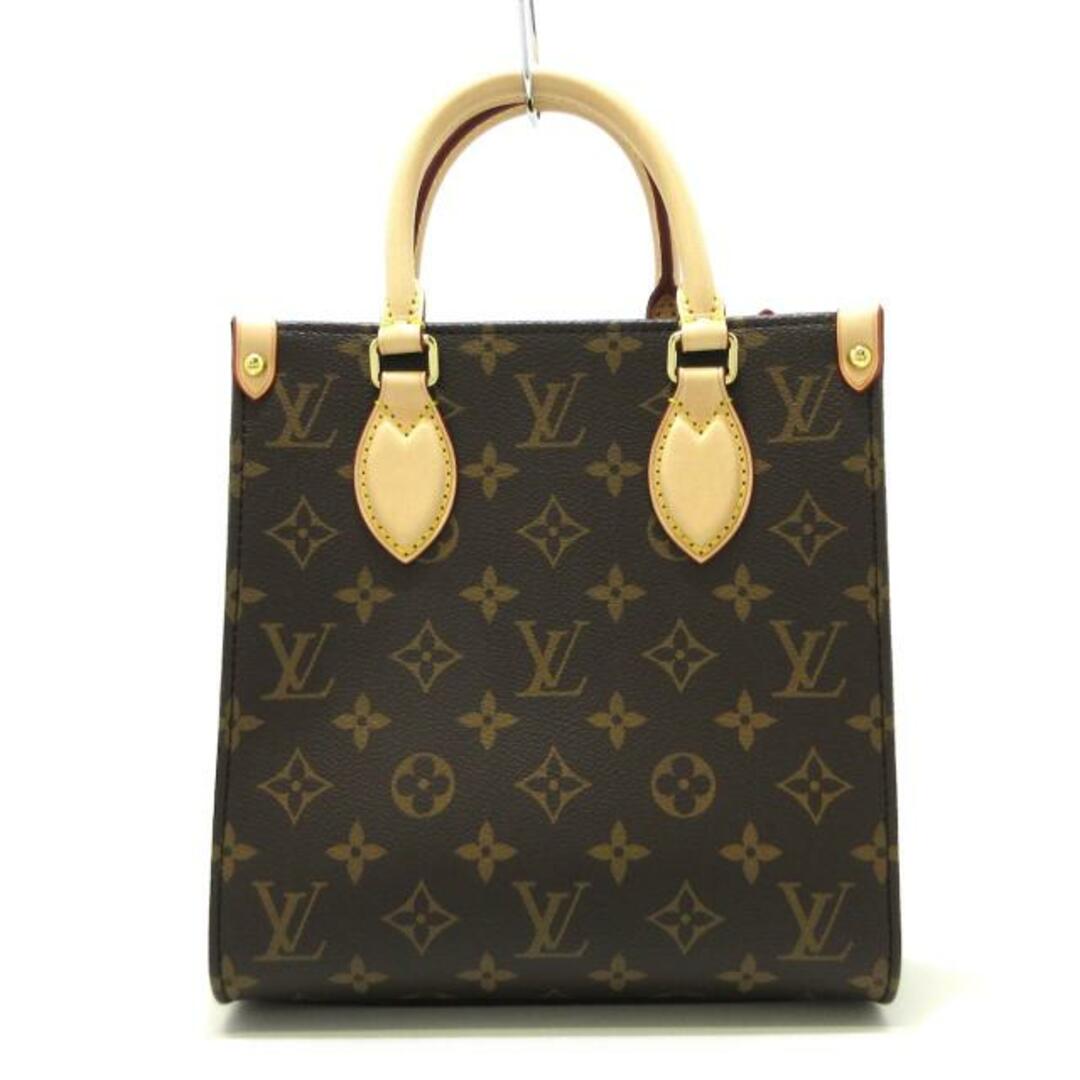 LOUIS VUITTON(ルイヴィトン)のLOUIS VUITTON(ルイヴィトン) トートバッグ モノグラム美品  サックプラBB M46265 - モノグラム・キャンバス レディースのバッグ(トートバッグ)の商品写真