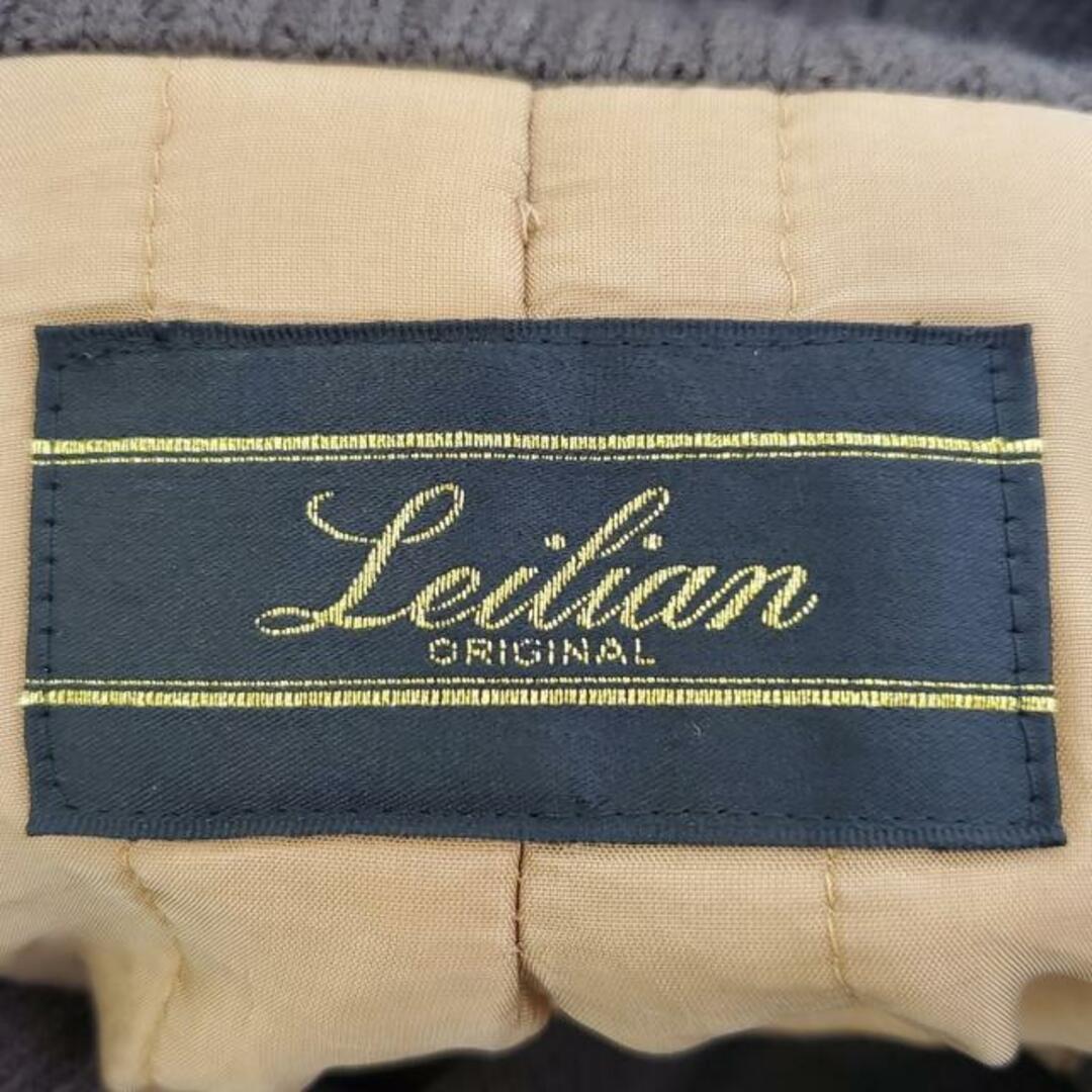 leilian(レリアン)のLeilian(レリアン) コート サイズ9 M レディース美品  - ダークブラウン 長袖/冬 レディースのジャケット/アウター(その他)の商品写真