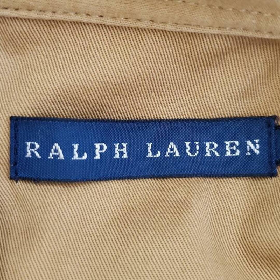 Ralph Lauren(ラルフローレン)のRalphLauren(ラルフローレン) ワンピース サイズL レディース - ブラウン レギュラーカラー/長袖/ロング レディースのワンピース(その他)の商品写真