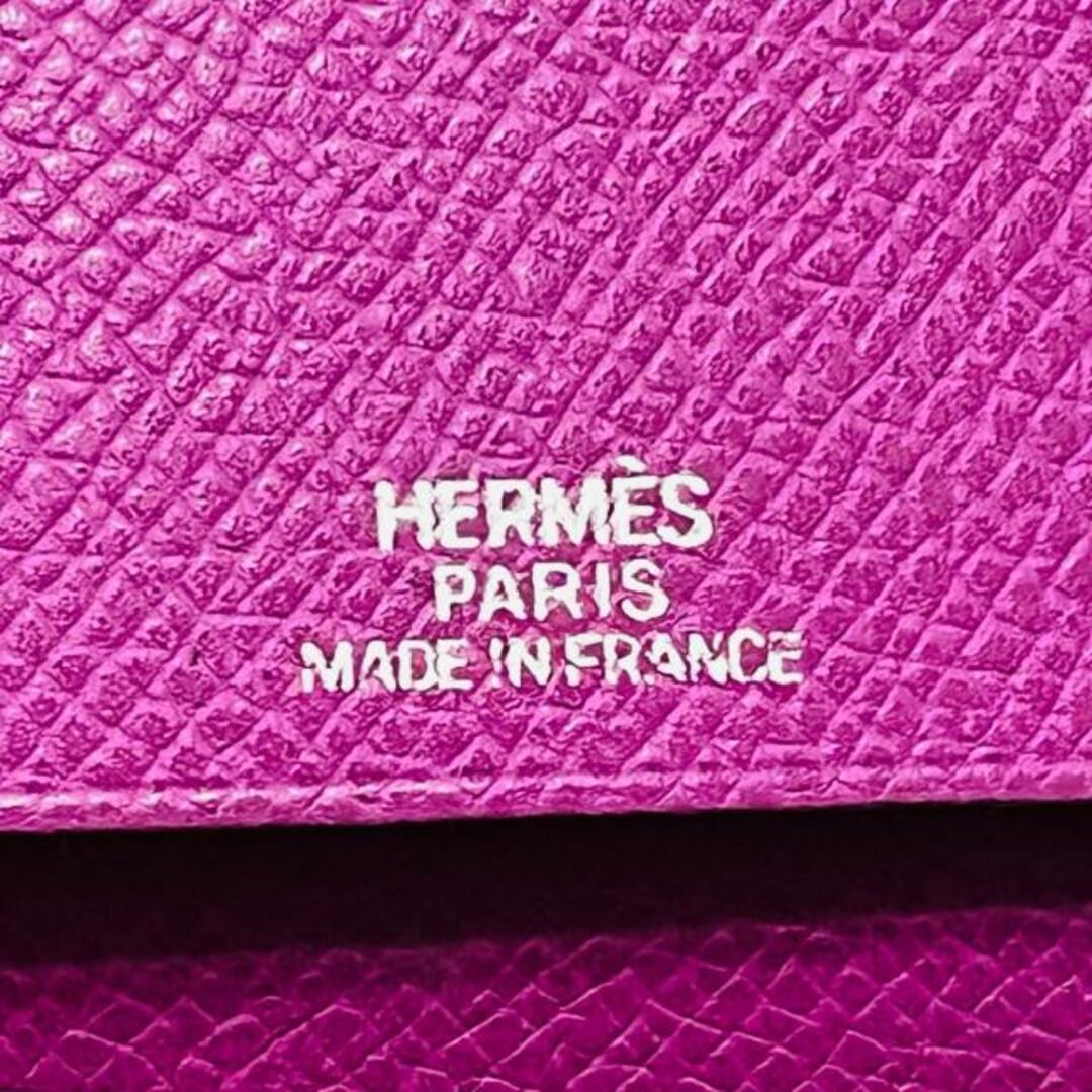 Hermes(エルメス)のHERMES(エルメス) 手帳 ヴィジョン トスカ ヴォーエプソン レディースのファッション小物(その他)の商品写真