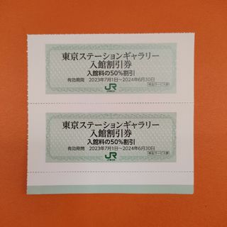 ラクマパック 東京ステーションギャラリー 入館割引券 2枚(その他)