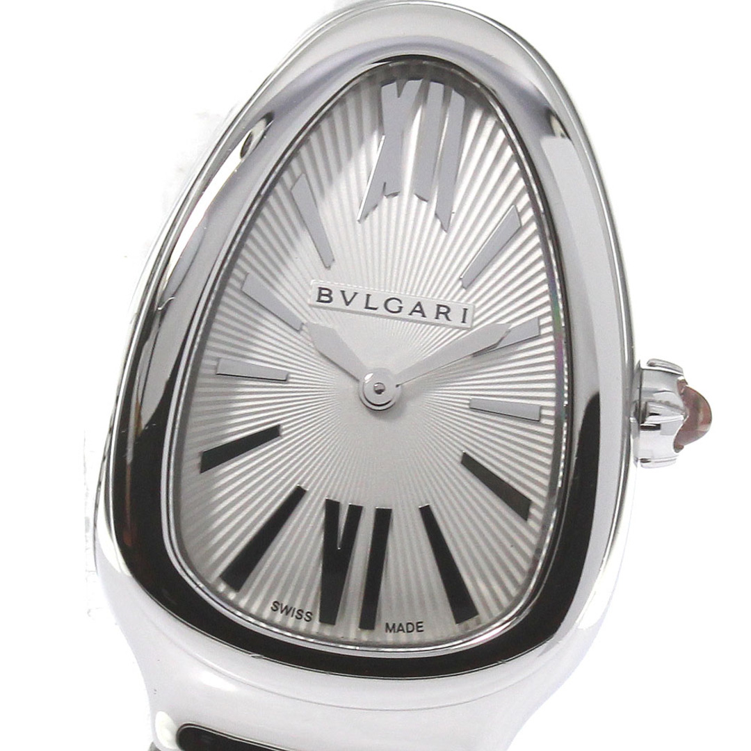 BVLGARI(ブルガリ)のブルガリ BVLGARI SP35S セルペンティ トゥボガス クォーツ レディース 良品 箱・保証書付き_816004 レディースのファッション小物(腕時計)の商品写真