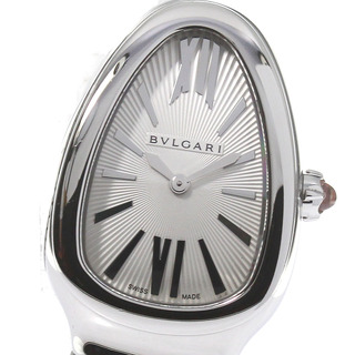 ブルガリ(BVLGARI)のブルガリ BVLGARI SP35S セルペンティ トゥボガス クォーツ レディース 良品 箱・保証書付き_816004(腕時計)