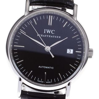 インターナショナルウォッチカンパニー(IWC)のIWC IWC SCHAFFHAUSEN IW356308 ポートフィノ デイト 自動巻き メンズ 良品 _816546(腕時計(アナログ))