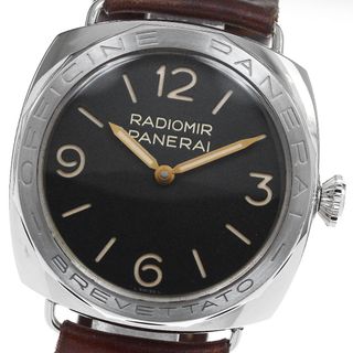 パネライ(PANERAI)のパネライ PANERAI PAM00685 ラジオミール 3Days アッチャイオ 手巻き メンズ _816485(腕時計(アナログ))