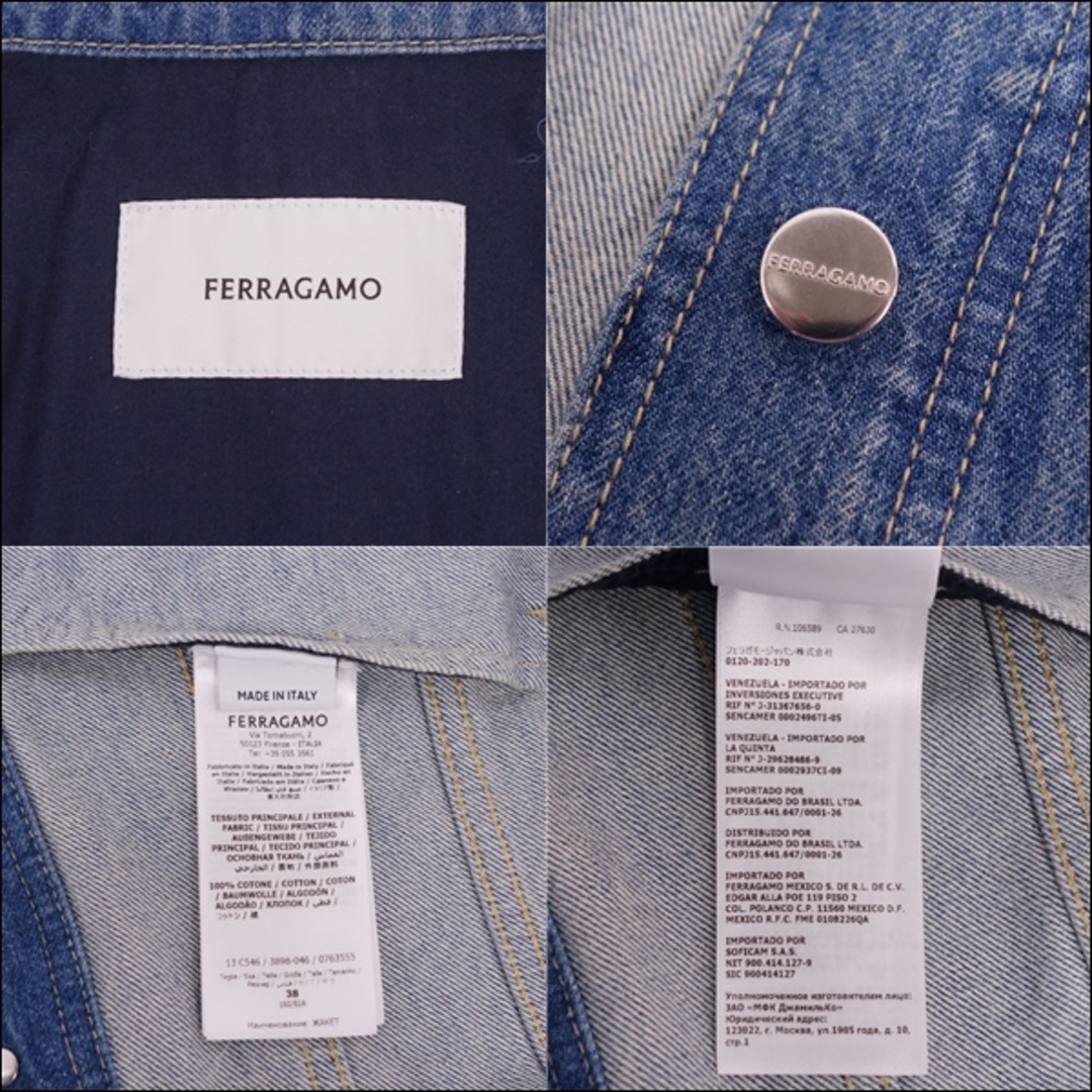 Salvatore Ferragamo - 美品 サルヴァトーレ フェラガモ Salvatore Ferragamo - 美品 サルヴァトーレ フェラガモ